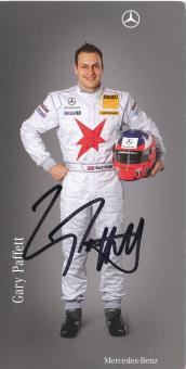 Gary Paffett  2008  Mercedes  Auto Motorsport  Autogrammkarte original signiert 