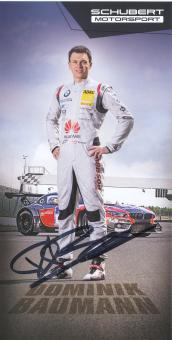 Dominik Baumann  BMW  Auto Motorsport  Autogrammkarte original signiert 