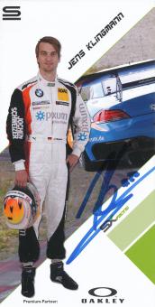Jens Klingmann  BMW  Auto Motorsport  Autogrammkarte original signiert 
