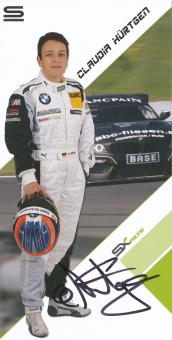 Claudia Hürtgen  BMW  Auto Motorsport  Autogrammkarte original signiert 