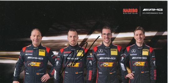 Lance David Arnold  Mercedes   Auto Motorsport  Autogrammkarte original signiert 