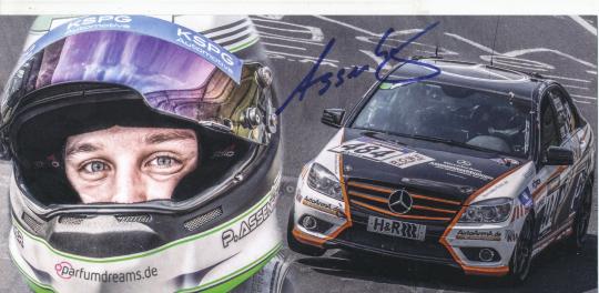 Patrick Assenheimer  Mercedes   Auto Motorsport  Autogrammkarte original signiert 