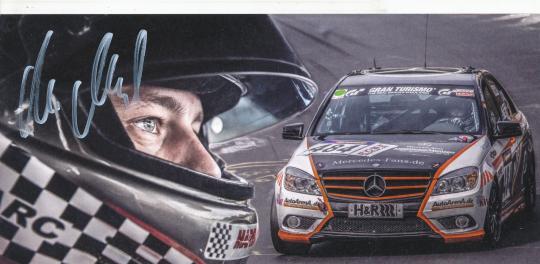 Marc Marbach   Mercedes   Auto Motorsport  Autogrammkarte original signiert 