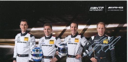 Stefan Mücke   Mercedes   Auto Motorsport  Autogrammkarte original signiert 