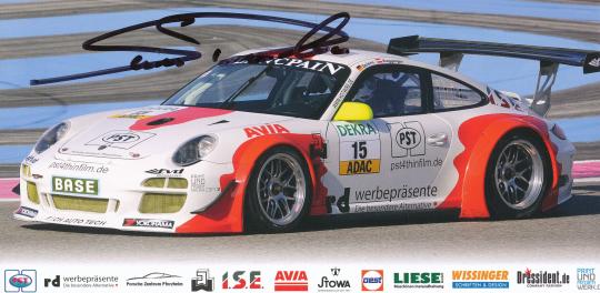 Swen Dolenc   Auto Motorsport  Autogrammkarte original signiert 