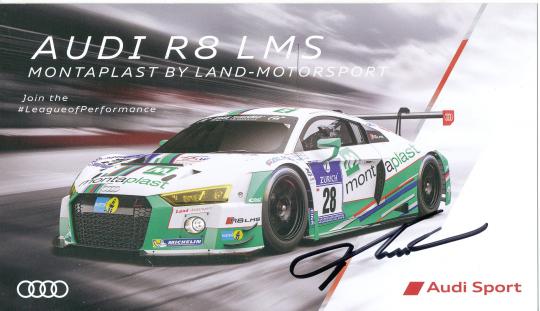 Timo Scheider   Audi  Auto Motorsport  Autogrammkarte original signiert 