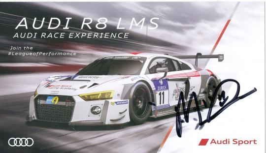 Micke Ohlsson  Audi  Auto Motorsport  Autogrammkarte original signiert 