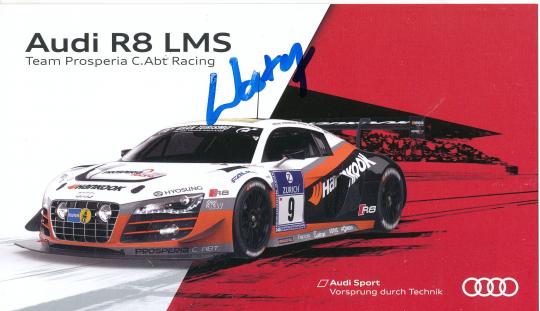 Richard Westbrook  Audi  Auto Motorsport  Autogrammkarte original signiert 