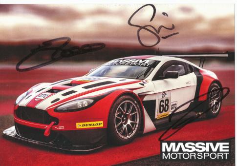 ?  USA  Auto Motorsport  Autogrammkarte original signiert 