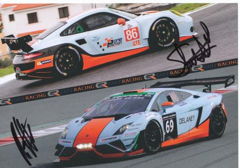 ?    Auto Motorsport  Autogrammkarte original signiert 