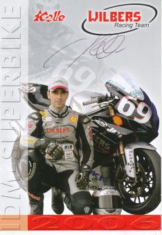 Philipp Hafeneger  Motorrad  Motorsport  Autogrammkarte original signiert 