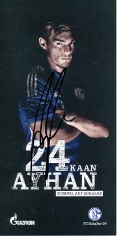 Kaan Ayhan  2015/2016  FC Schalke 04  Autogrammkarte original signiert 
