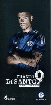 Franco Di Santo  2015/2016  FC Schalke 04  Autogrammkarte original signiert 