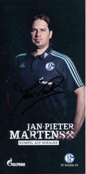 Jan Pieter Martens  2015/2016  FC Schalke 04  Autogrammkarte original signiert 
