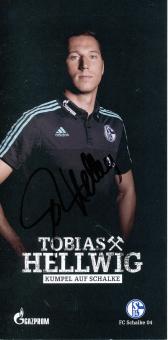 Tobias Hellwig  2015/2016  FC Schalke 04  Autogrammkarte original signiert 
