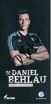 Daniel Behlau  2015/2016  FC Schalke 04  Autogrammkarte original signiert 