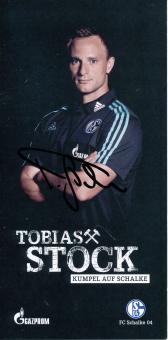Tobias Stock  2015/2016  FC Schalke 04  Autogrammkarte original signiert 