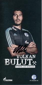 Volkan Bulut  2015/2016  FC Schalke 04  Autogrammkarte original signiert 