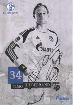 Timo Hildebrand  2013/2014  FC Schalke 04  Autogrammkarte original signiert 