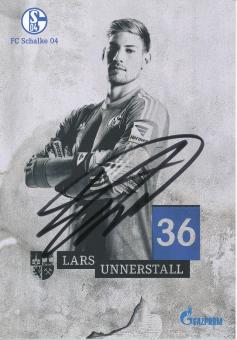 Lars Unnerstall  2013/2014  FC Schalke 04  Autogrammkarte original signiert 