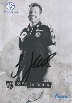 Sven Hübscher  2013/2014  FC Schalke 04  Autogrammkarte original signiert 