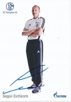 Seppo Eichkorn  2012/2013  FC Schalke 04  Autogrammkarte original signiert 