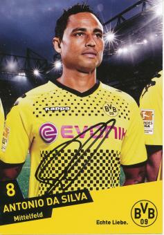 Antonio Da Silva  2011/2012  Borussia Dortmund  Fußball  Autogrammkarte original signiert 