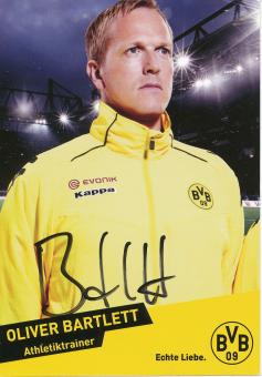 Oliver Bartlett  2011/2012  Borussia Dortmund  Fußball  Autogrammkarte original signiert 