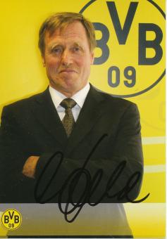 Siegfried Held  Fanbeauftragter  Borussia Dortmund  Fußball  Autogrammkarte original signiert 