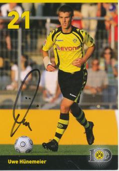 Uwe Hünemeier   2009/2010  Borussia Dortmund  Fußball  Autogrammkarte original signiert 