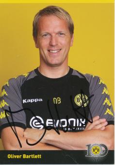 Oliver Bartlett   2009/2010  Borussia Dortmund  Fußball  Autogrammkarte original signiert 