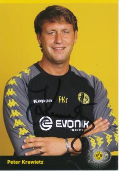 Peter Krawietz   2009/2010  Borussia Dortmund  Fußball  Autogrammkarte original signiert 