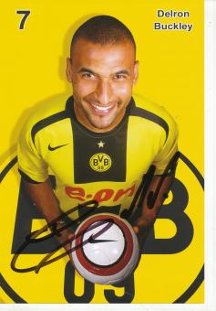 Delron Buckley   2005/2006  Borussia Dortmund  Fußball  Autogrammkarte original signiert 