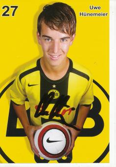 Uwe Hünnemeier   2005/2006  Borussia Dortmund  Fußball  Autogrammkarte original signiert 