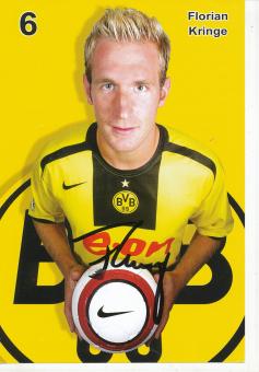 Florian Kringe   2005/2006  Borussia Dortmund  Fußball  Autogrammkarte original signiert 