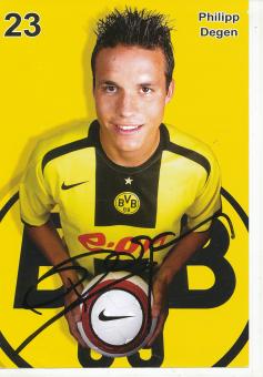 Philipp Degen   2005/2006  Borussia Dortmund  Fußball  Autogrammkarte original signiert 