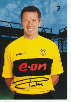 Stefan Reuter  2002/2003  Borussia Dortmund  Fußball  Autogrammkarte original signiert 