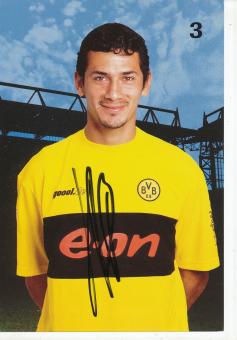 Juan Ramon Fernandez  2002/2003  Borussia Dortmund  Fußball  Autogrammkarte original signiert 