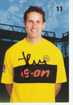 Heiko Herrlich  2002/2003  Borussia Dortmund  Fußball  Autogrammkarte original signiert 