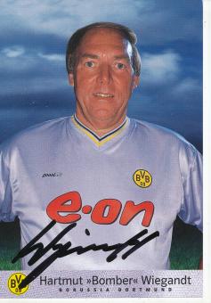 Hartmut Wiegandt   2000/2001  Borussia Dortmund  Fußball  Autogrammkarte original signiert 