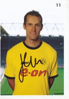 Heiko Herrlich   2003/2004  Borussia Dortmund  Fußball  Autogrammkarte original signiert 
