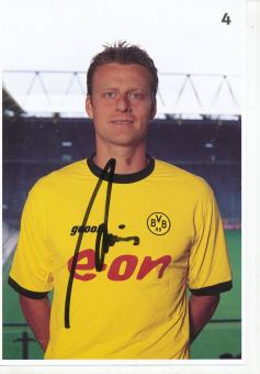 Christian Wörns   2003/2004  Borussia Dortmund  Fußball  Autogrammkarte original signiert 