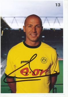 Giuseppe Reina   2003/2004  Borussia Dortmund  Fußball  Autogrammkarte original signiert 