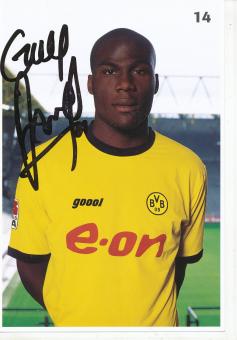 Guy Demel  2003/2004  Borussia Dortmund  Fußball  Autogrammkarte original signiert 
