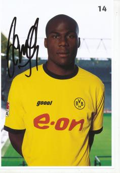 Guy Demel  2003/2004  Borussia Dortmund  Fußball  Autogrammkarte original signiert 