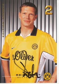 Knut Reinhardt  1998/99  Borussia Dortmund  Fußball  Autogrammkarte original signiert 