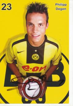 Philipp Degen  2005/2006  Borussia Dortmund  Fußball  Autogrammkarte original signiert 