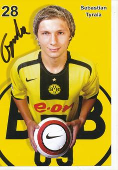 Sebastian Tyrala  2005/2006  Borussia Dortmund  Fußball  Autogrammkarte original signiert 