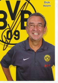 Dick Voorn  2005/2006  Borussia Dortmund  Fußball  Autogrammkarte original signiert 
