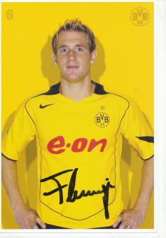 Florian Kringe   2004/2005  Borussia Dortmund  Fußball  Autogrammkarte original signiert 